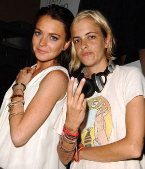 lindsay lohan e samantha ronson lesbian