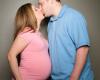 Per una gravidanza sana, baciate il vostro compagno, bacio , il bacio