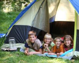 Il camping non è solo un piacere, ma anche un vantaggio