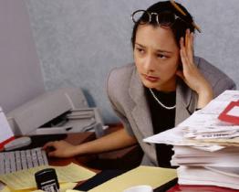 8 regole per un lavoro stressante