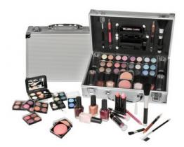 Quanti microbi ha una trousse per il trucco?
