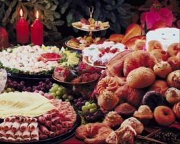 Come non ingrassare durante le feste