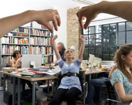 Gli uffici open space, un pericolo per la salute