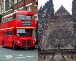 Le grandi città: Londra e Praga