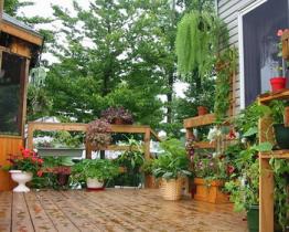 Balcone e terrazza, le migliori fonti d'ossigeno