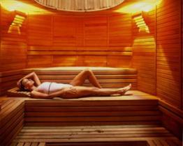 La sauna è benefica per la salute