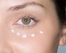 La crema per occhi