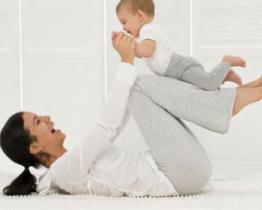 La ginnastica per i neonati