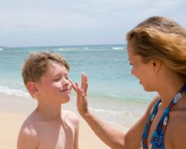 Protezione solare per  bambini