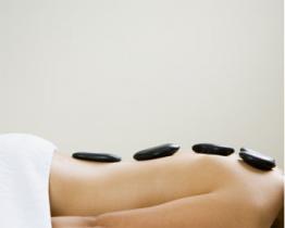 La terapia con pietre calde e fredde