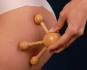 Massaggio per i glutei con l'aiuto del bambù
