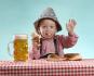 Tenete i bambini lontano dal alcool per le vacanze!